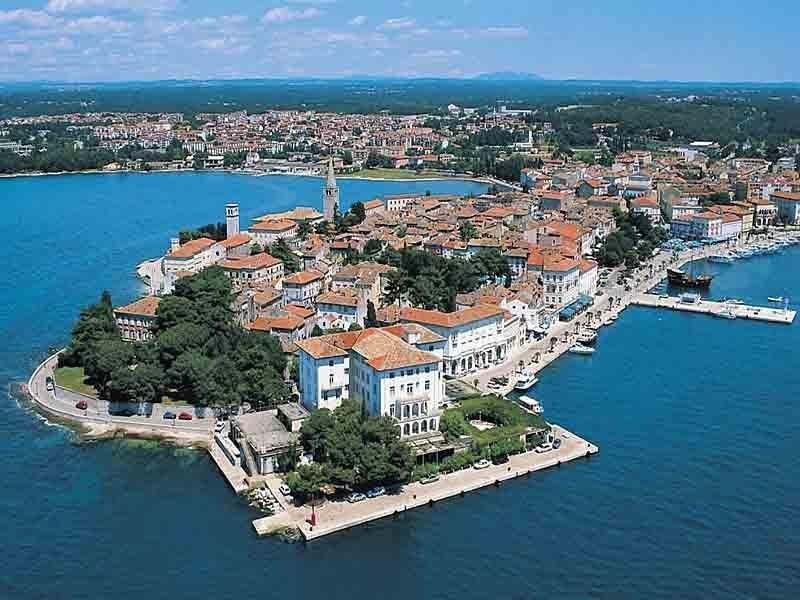 Apartments Mladenka Poreč Kültér fotó